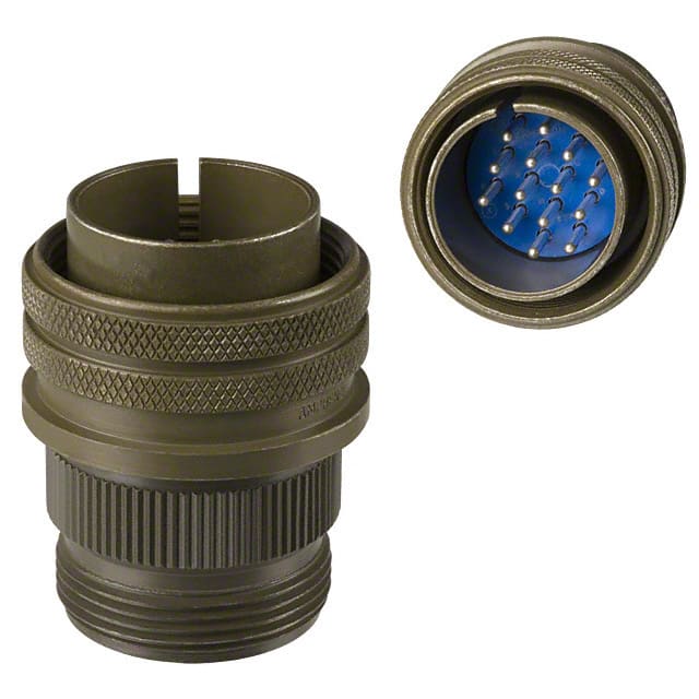 97-3106A-20-27P(946) Amphenol Industrial Operations  Circular Connector Assemblies